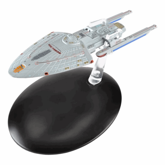 #11 U.S.S. Voyager NCC-73602 (Sternbach concept) Model Diecast Ship (Eaglemoss / Star Trek)