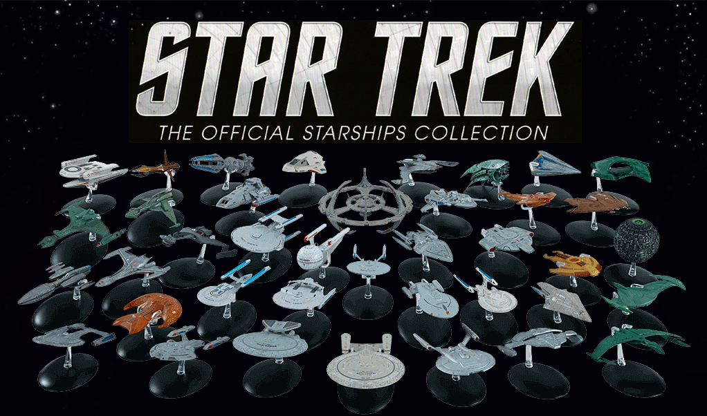   Star Trek: The Official Starships Collection (Eaglemoss | Hero Collector)