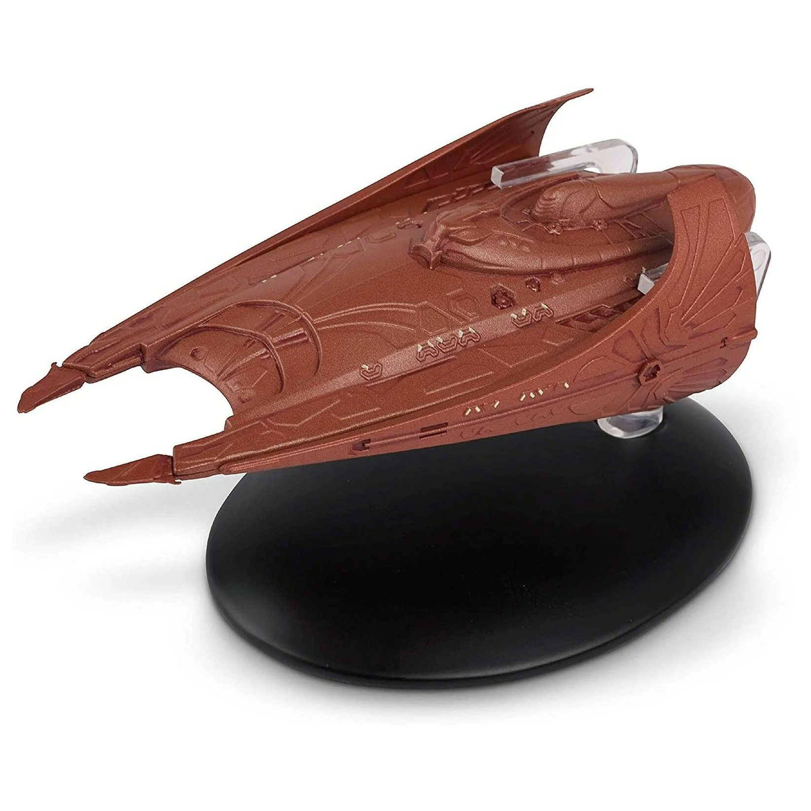 88 Vulcan Vahklas Starship Die Cast Model Eaglemoss Star Trek Real Merch 0019