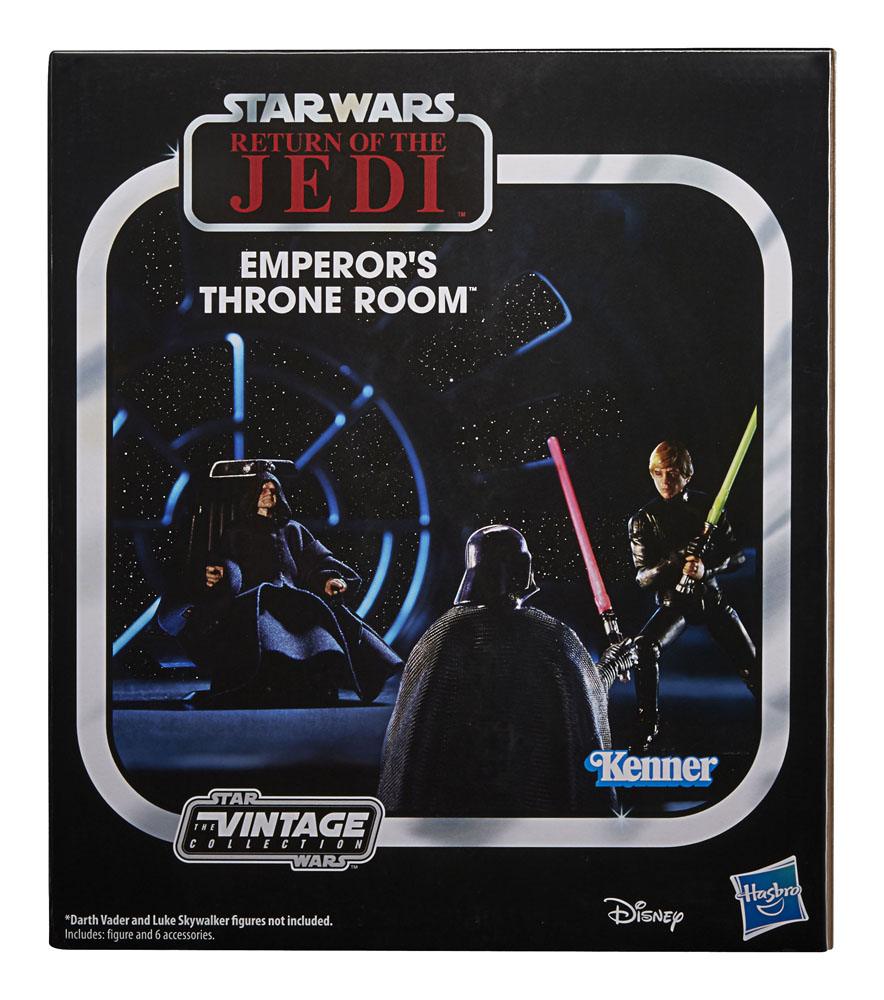 Salle du Trône de l'Empereur Palpatine Playset avec Figurines F1267 Star Wars
