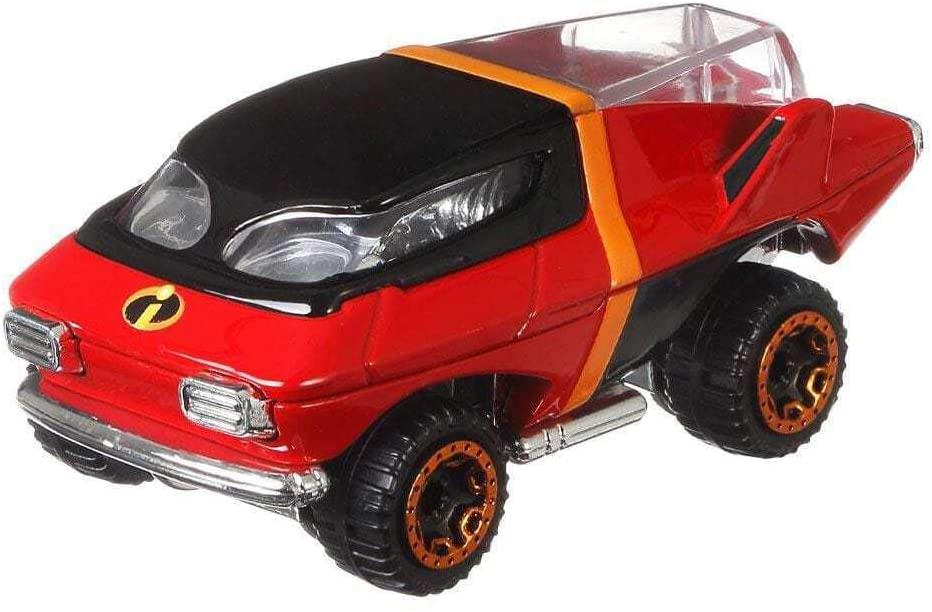 MR. INCREDIBLE Hot Wheels Collectors Disney Pixar Character Car GGX65
