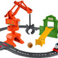 CASSIA CRANE & CARGO Playset Thomas & Friends Train Track Motorized