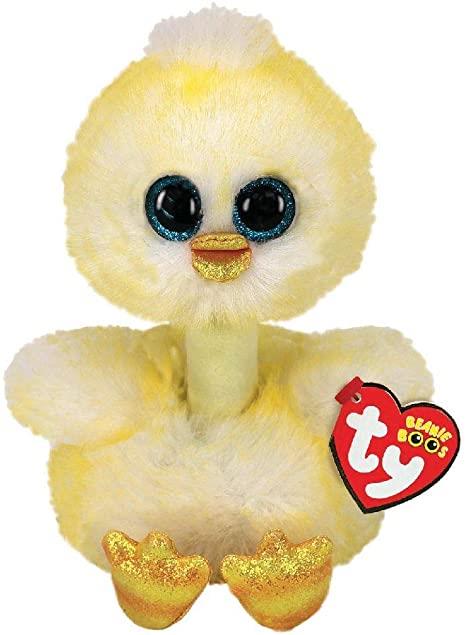 BENEDICT CHICK Ty Beanie Boos Soft Toy Plush Stuffed Animal