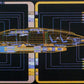 #10 Type-11 Shuttlecraft (NCC-1710-E) Model Diecast Ship (Eaglemoss / Star Trek)