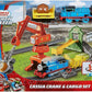 CASSIA CRANE & CARGO Playset Thomas & Friends Train Track Motorized
