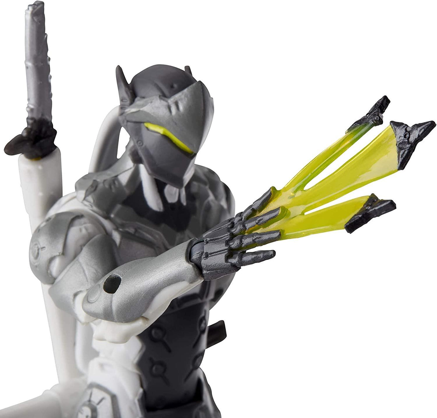 Genji Chrome Skin 6" Figure Overwatch Ultimates Series