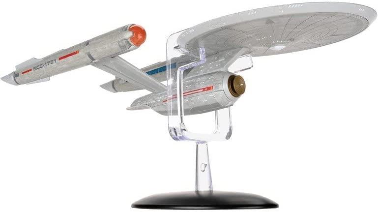 #11 U.S.S. Enterprise NCC-1701 (Constitution-class) 2256 Discovery XL EDITION Model Diecast Ship (Eaglemoss / Star Trek)