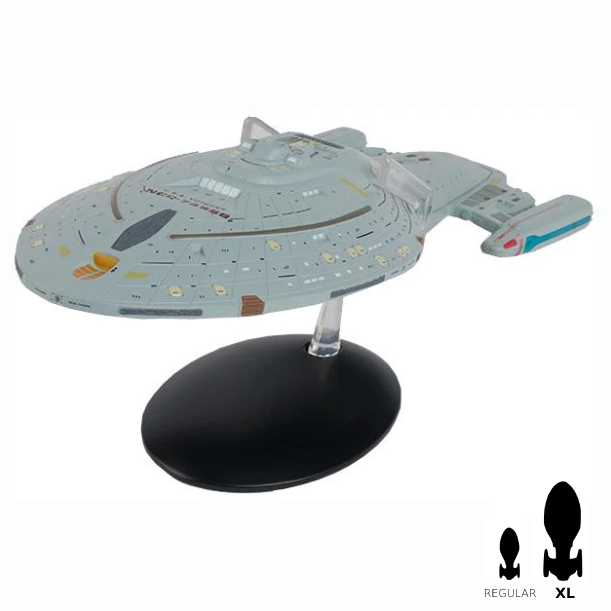#05 U.S.S. Voyager NCC-74656 XL EDITION Model Diecast Ship (Eaglemoss / Star Trek)