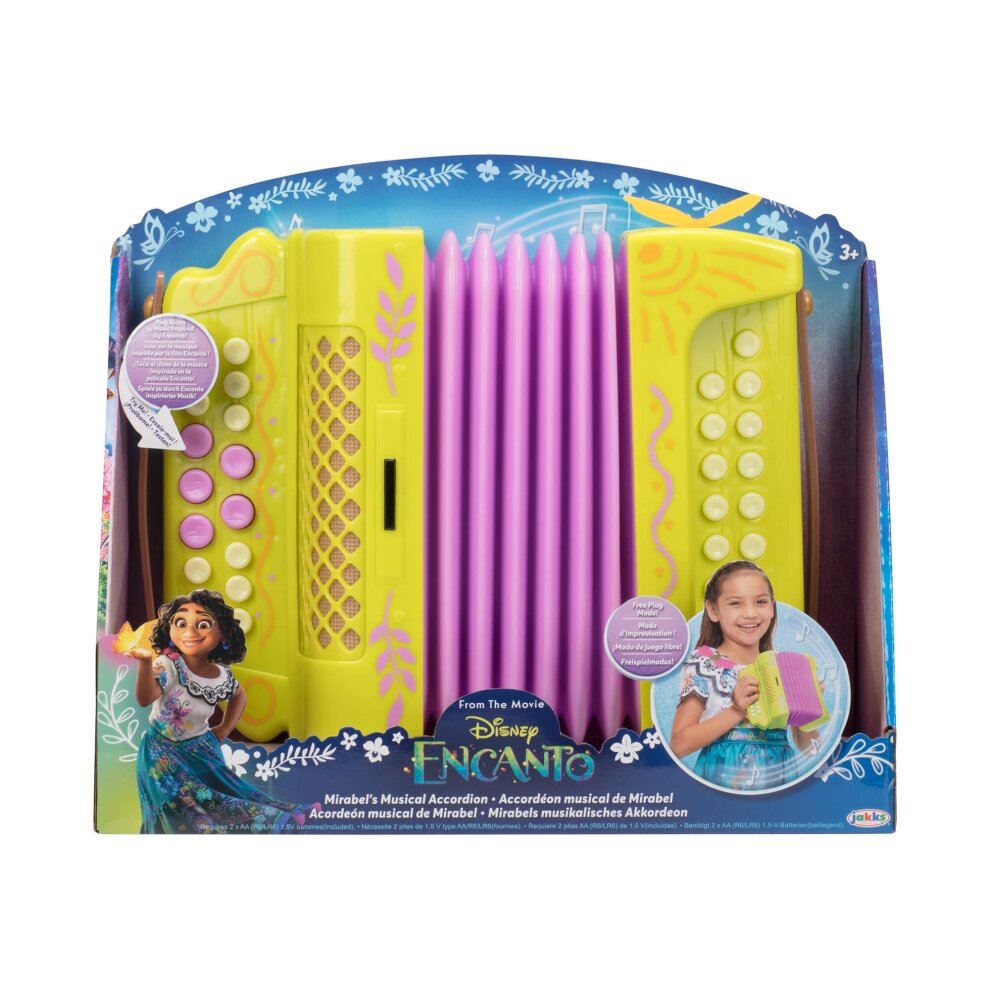 MIRABEL'S Musical Accordion Disney Encanto