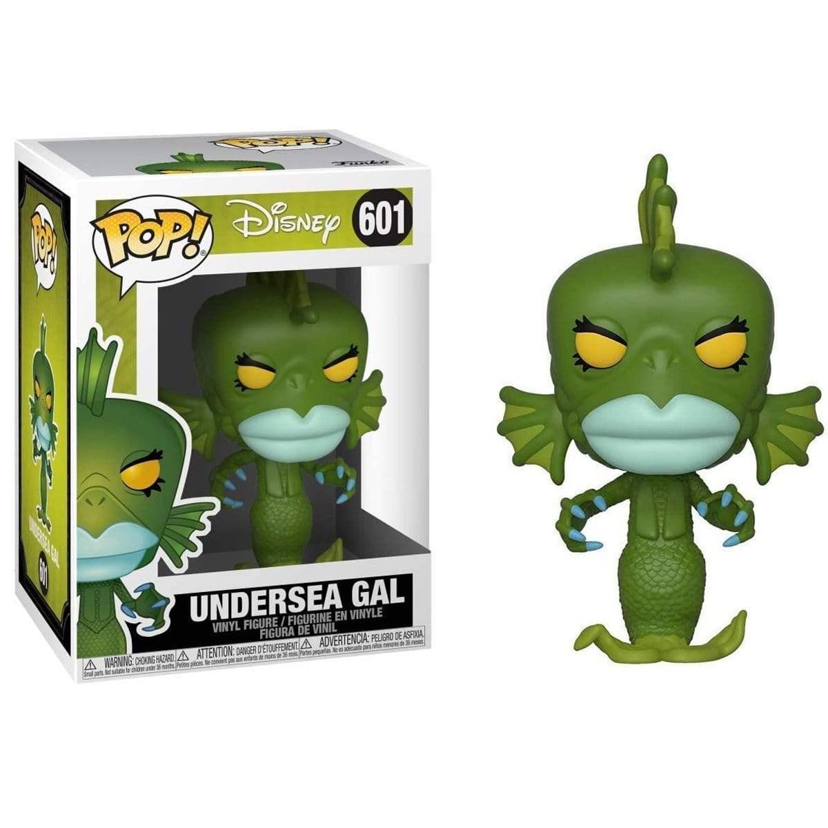 Funko POP! UNDERSEA GAL #601 Nightmare Before Christmas Vinyl Figure