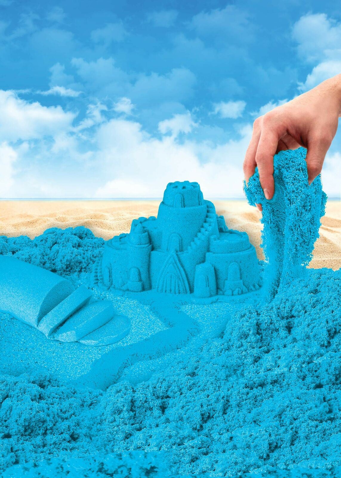 KINETIC SAND 6lb Colour Bag 'The Original Sand You Just Cant Put Down!'