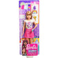 BARBIE Skipper Babysitters Inc. Blonde Doll with Rainbow Unicorn Top (FXG91)