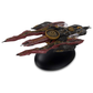 #08 Klingon Qugh Class Destroyer Ship C Discovery Ships Model Diecast Ship (Eaglemoss / Star Trek)