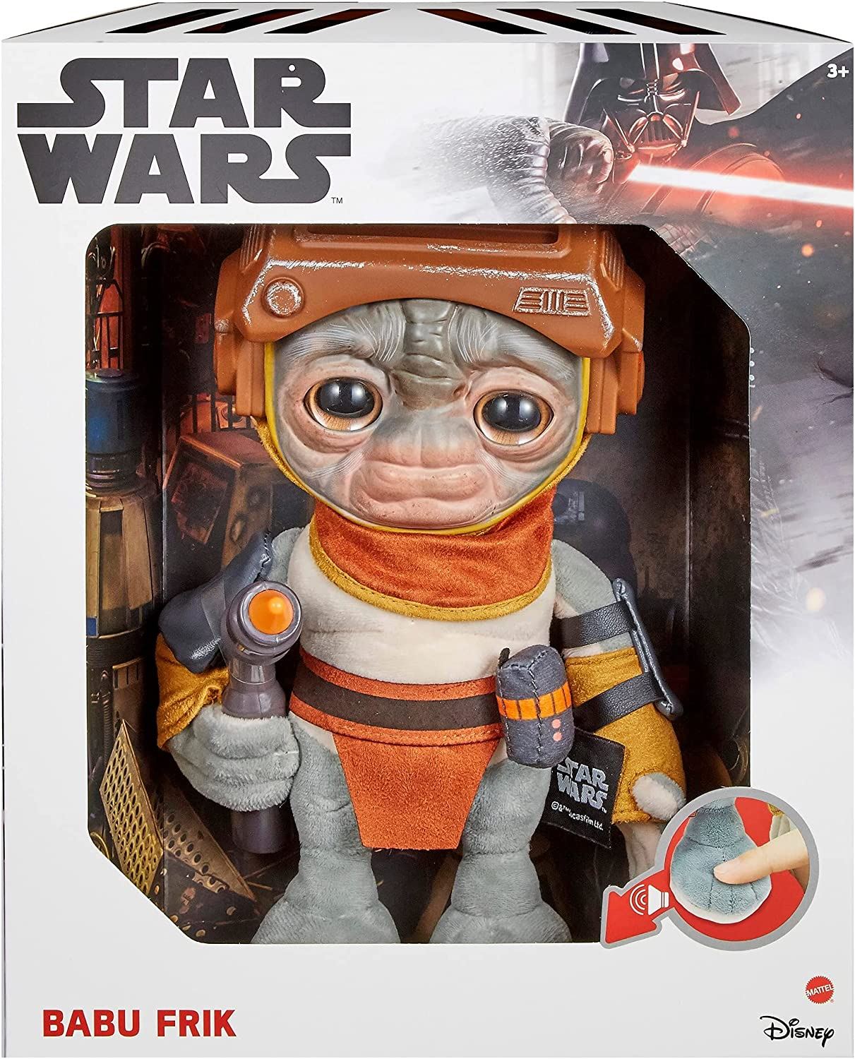 BABU FRIK Feature Plush Star Wars Soft Toy Skywalker