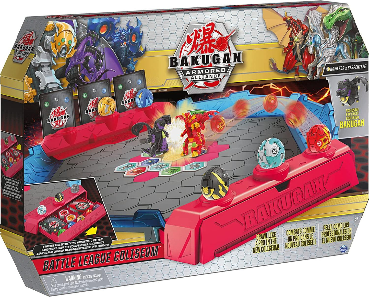 Bakugan Armoured Alliance Premium Battle League Coliseum Arena Playset Game