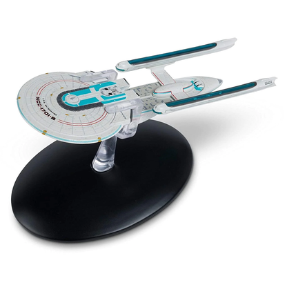 #09 U.S.S. Enterprise NCC-1701-B Model Diecast Ship (Eaglemoss / Star Trek)