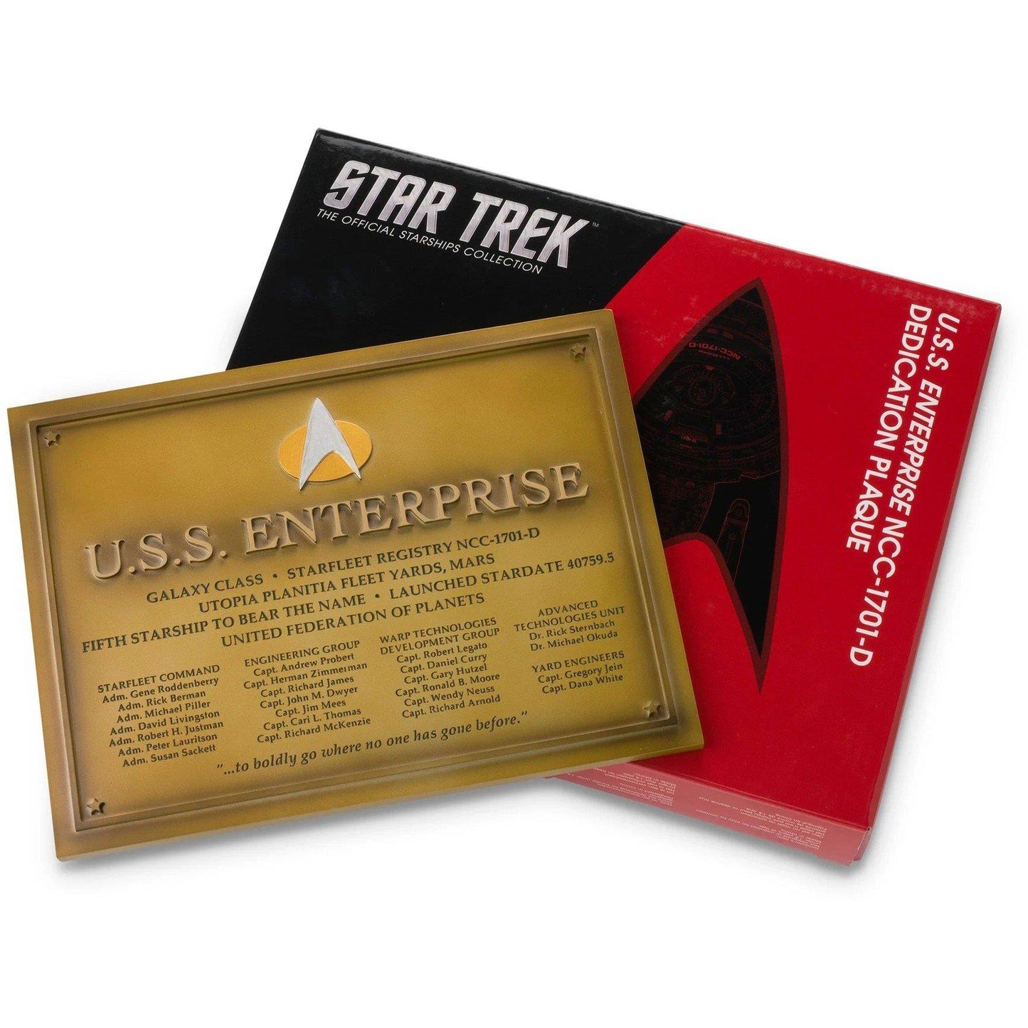 STAR TREK EAGLEMOSS Federation Starship USS Enterprise NCC-1701-A XL Modèle EUR 476,25 - FR - Foto 5