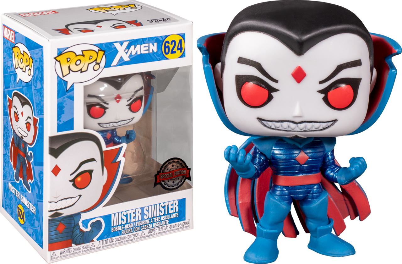 Funko POP! MISTER SINISTER #624 Special Edition Vinyl Figure X-Men