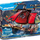 Playmobil Skull Pirate Ship 70411 Pirates Playset Figures