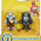 Squatt & Baboo DRV05 Power Rangers Imaginext Action Figure