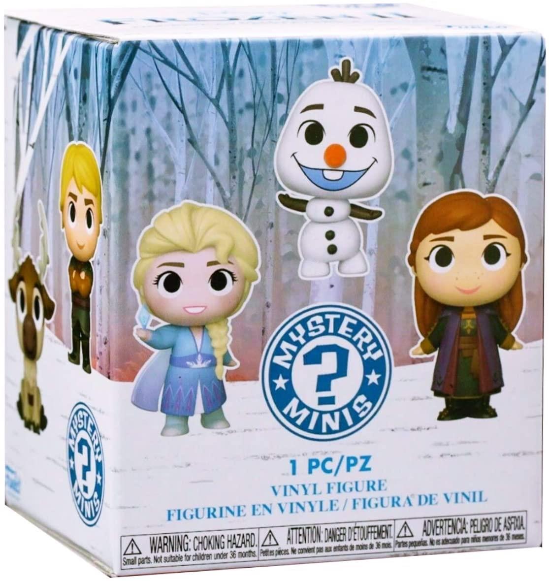 Funko Frozen 2 Mystery Mini Vinyl 1 Blind Box Surprise Action Figure