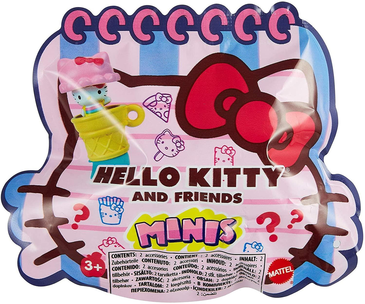 1 HELLO KITTY AND FRIENDS Minis Surprise Toy Figure Collectibles
