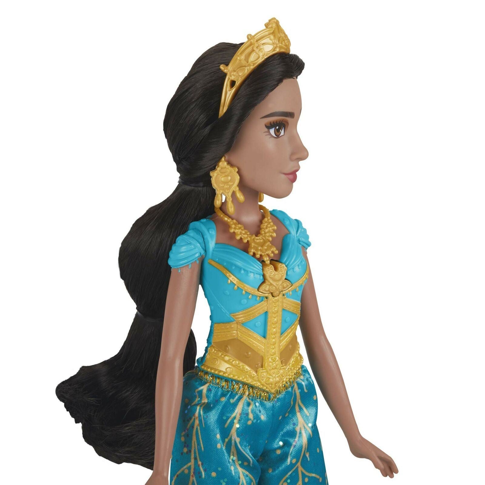 Disney Aladdin SINGING JASMINE DOLL with Outfit and Accessories "A Whole New ...