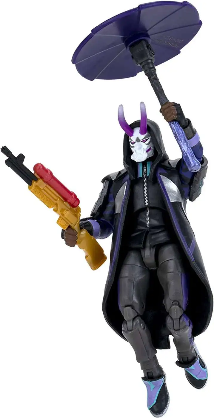 FADE [Masked] Fortnite 4-inch Hot Drop Action Figure Playset PFNT0846