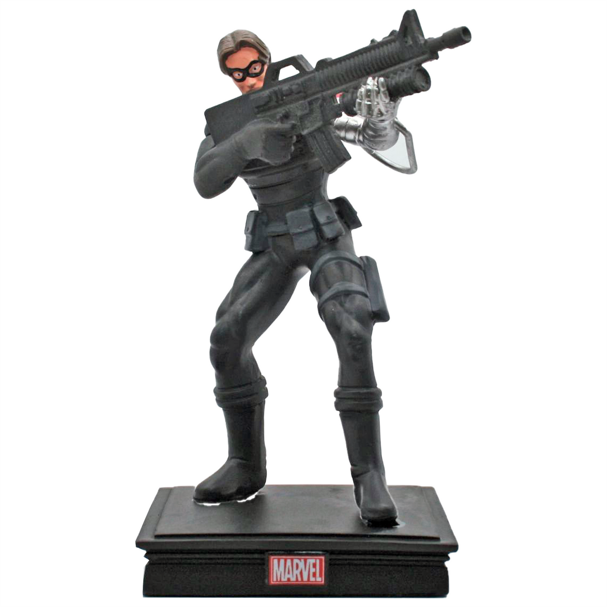 Panini Marvel Universe Figurine Collection - Captian America Action Panini Marvel Universe Figurine Collection - Captian America Action