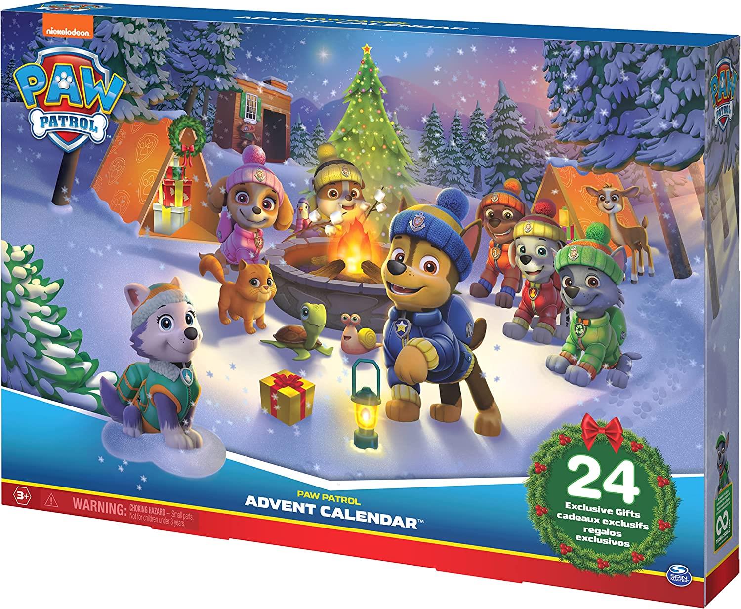 PAW PATROL 2023 Christmas Countdown Advent Calendar 6063791 Surprise T