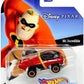 MR. INCREDIBLE Hot Wheels Collectors Disney Pixar Character Car GGX65