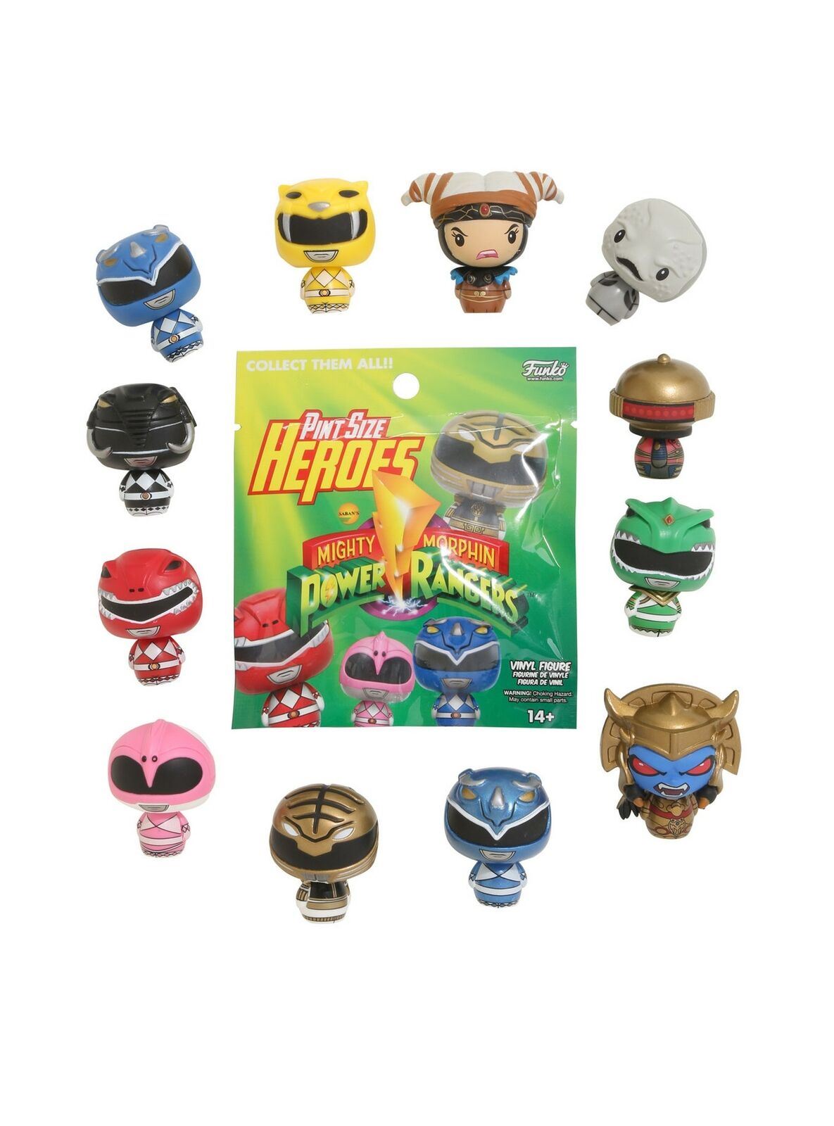 Funko MIGHTY MORPHIN POWER RANGERS Pint Size Heroes Blind Bag Vinyl Figure