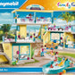 PLAYMOBIL Family Fun Beach Hotel 70434 Action Figure Playset