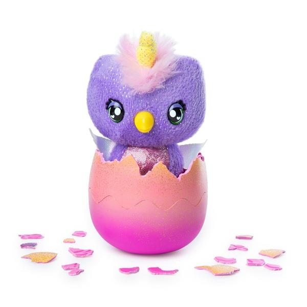 Hatchimals Hatchtopia Life Collector Plush Soft Toy Surprise Egg