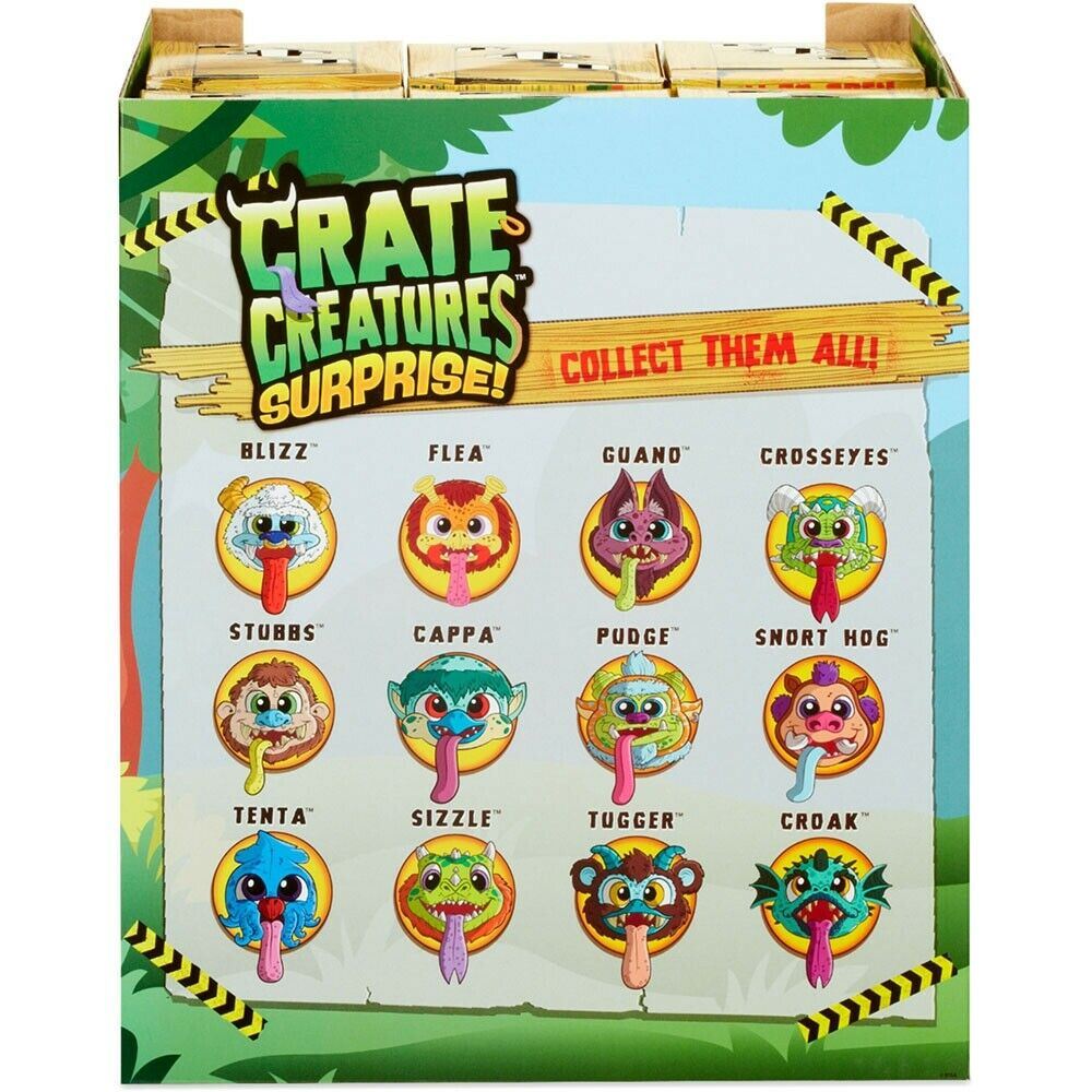 Crate Creatures Surprise FLINGERS Figure - CROSSEYES™ (Series 1)