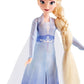 Disney Frozen 2 Sister Styles Elsa Fashion Doll With Extra Long Hair