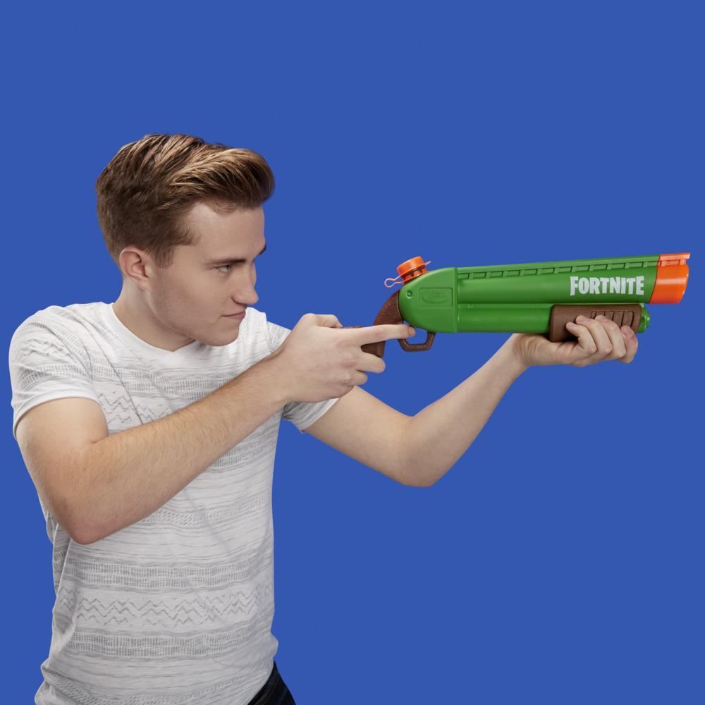 NERF FORTNITE Pump-SG Shotgun Super Soaker SG Water Blaster Water Gun Toy