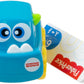 Fisher-Price MINI MONSTER Vehicle #1 Blue Toy Car Baby Play