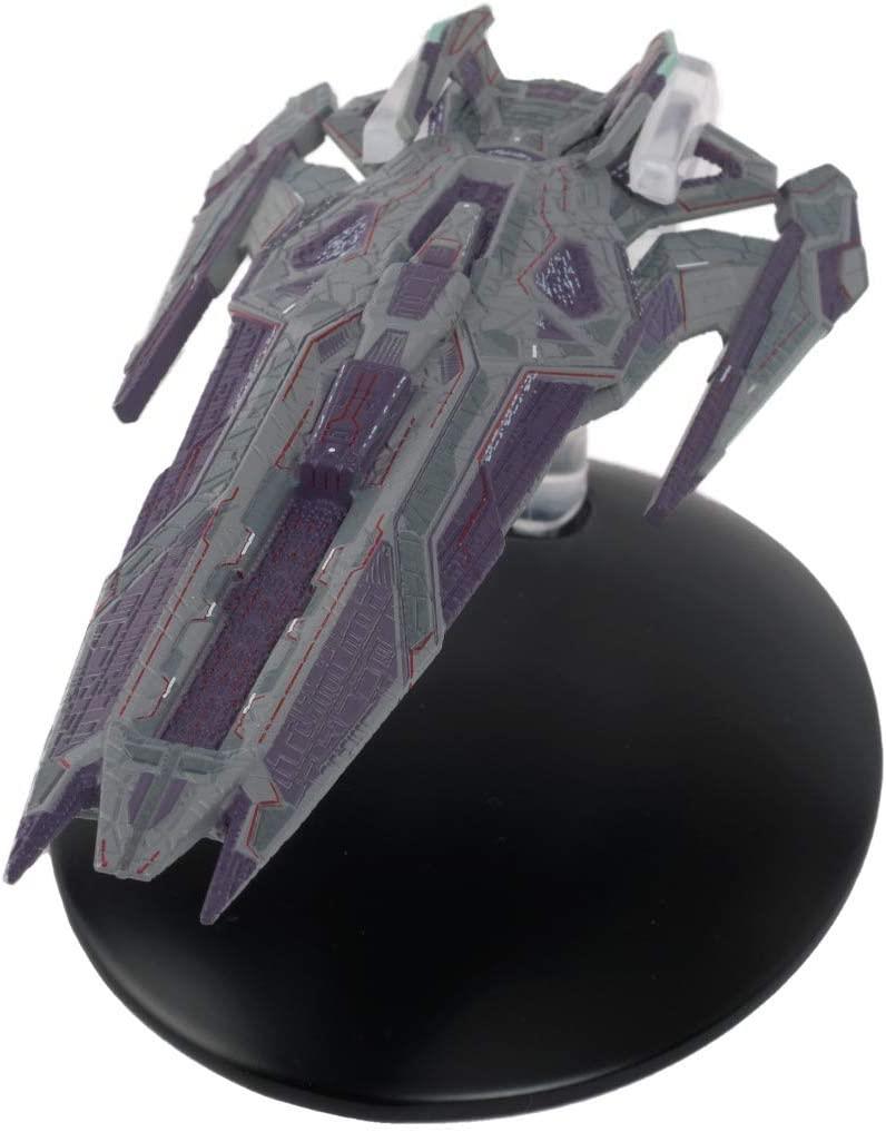 #08 Jem'Hadar Vanguard Carrier Model Diecast Ship STO (Eaglemoss / Star Trek)