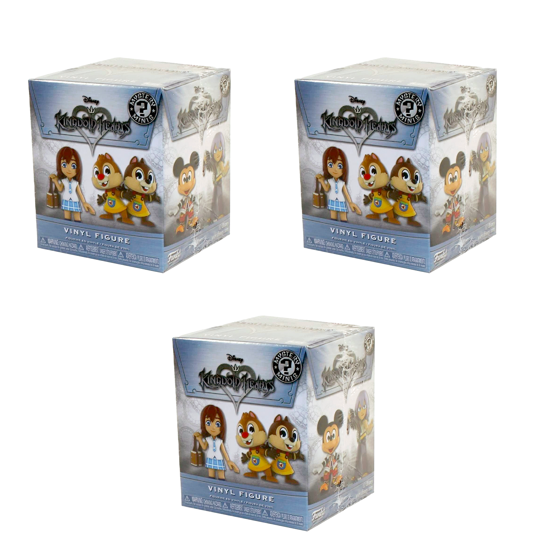 Kingdom hearts mystery deals minis