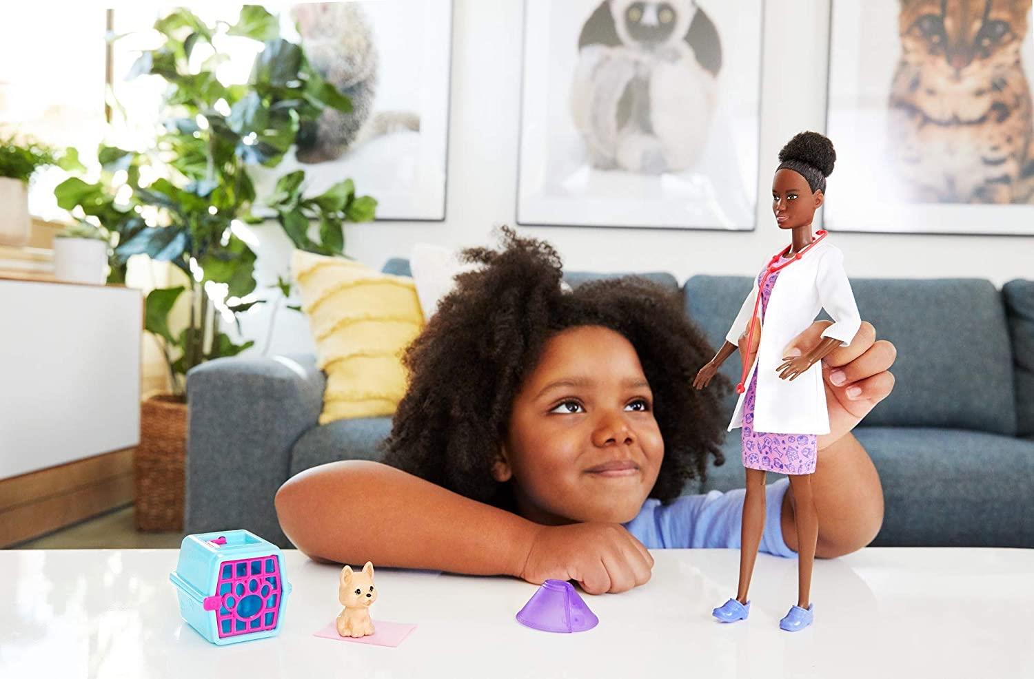 Mattel Barbie You Can be Anything Pet Vet Playset GTN84