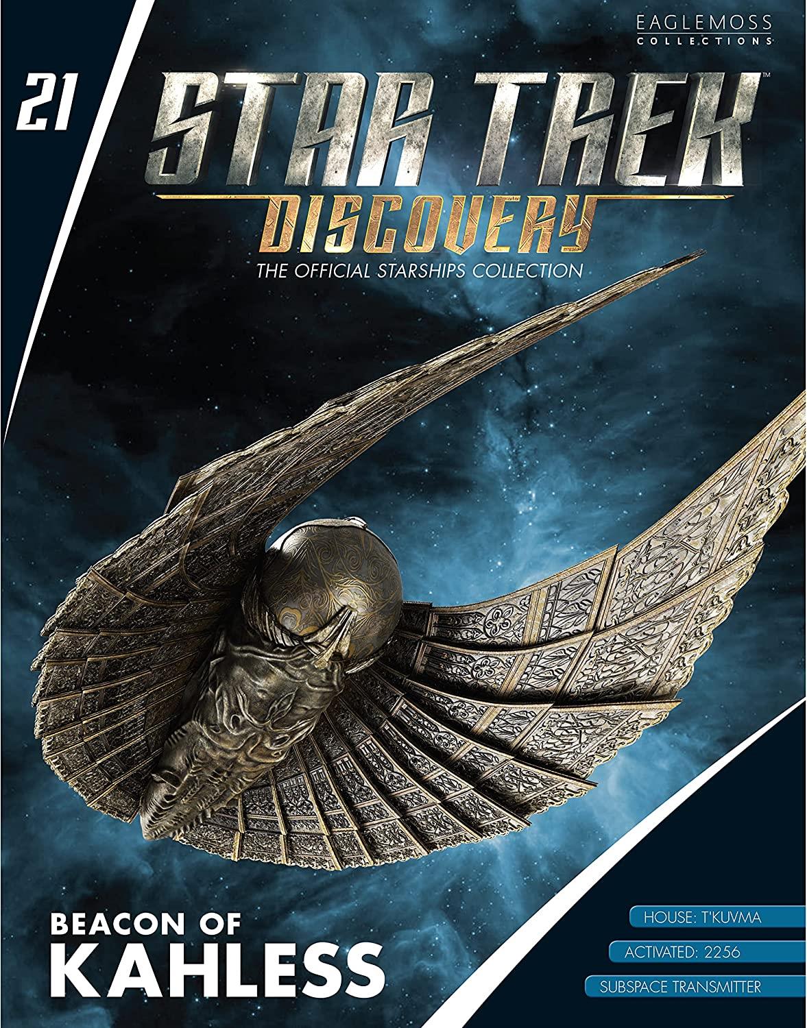 #21 Beacon of Kahless (Klingon Obelisk) Discovery Ships Model Diecast Ship SSDUK021 (Eaglemoss / Star Trek)