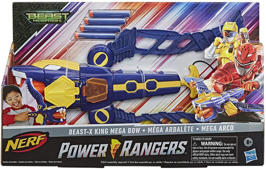 NERF Power Rangers Beast-X Morphers King Mega Bow Jouet
