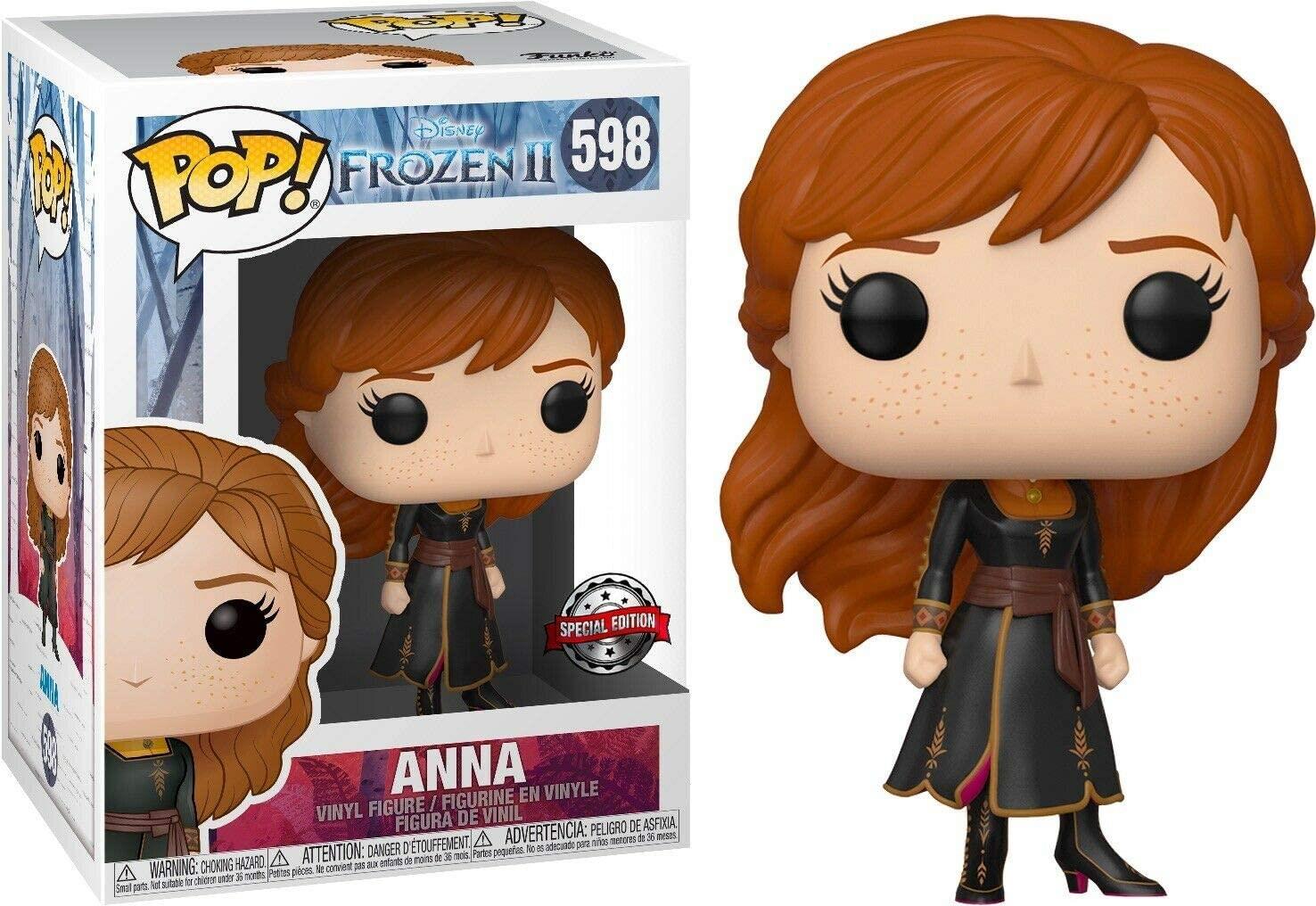Funko POP! Anna (Travelling) #598 Vinyl Figure Disney Frozen 2