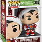 Funko POP! SUPERMAN In Holiday Sweater #353 Vinyl Figure DC Christmas