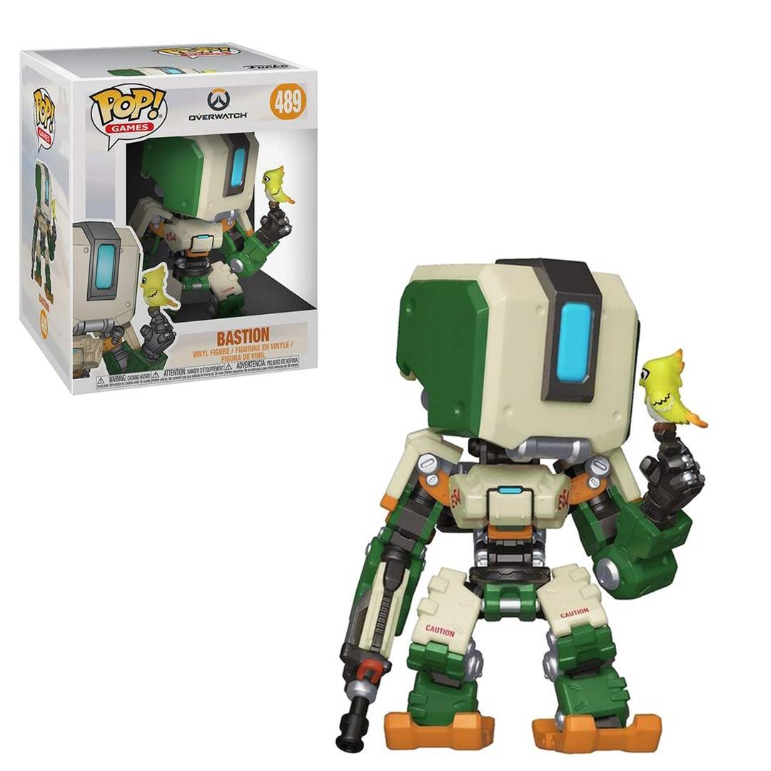 Funko POP! BASTION #489 6" Vinyl Overwatch Action Figure