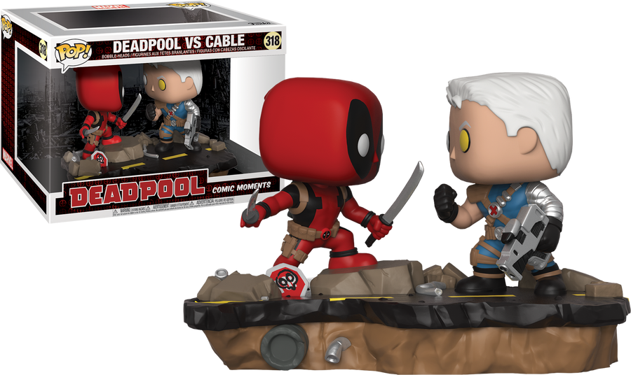 Funko POP! Deadpool VS Cable #318 Vinyl Figure Deadpool