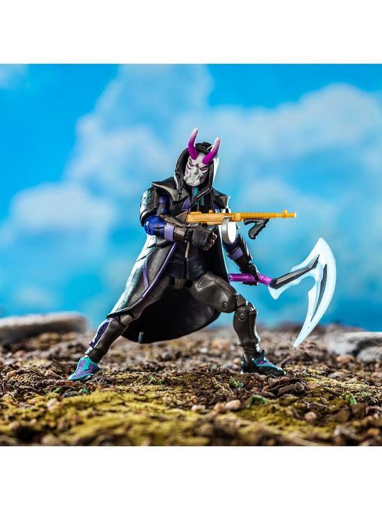 FADE [Masked] Fortnite 4-inch Hot Drop Action Figure Playset PFNT0846