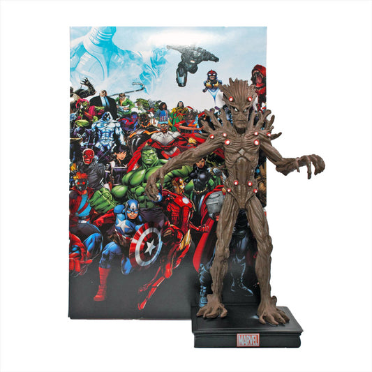 GROOT Resin Marvel Universe Figurine 3D Panini 6" Action Figure