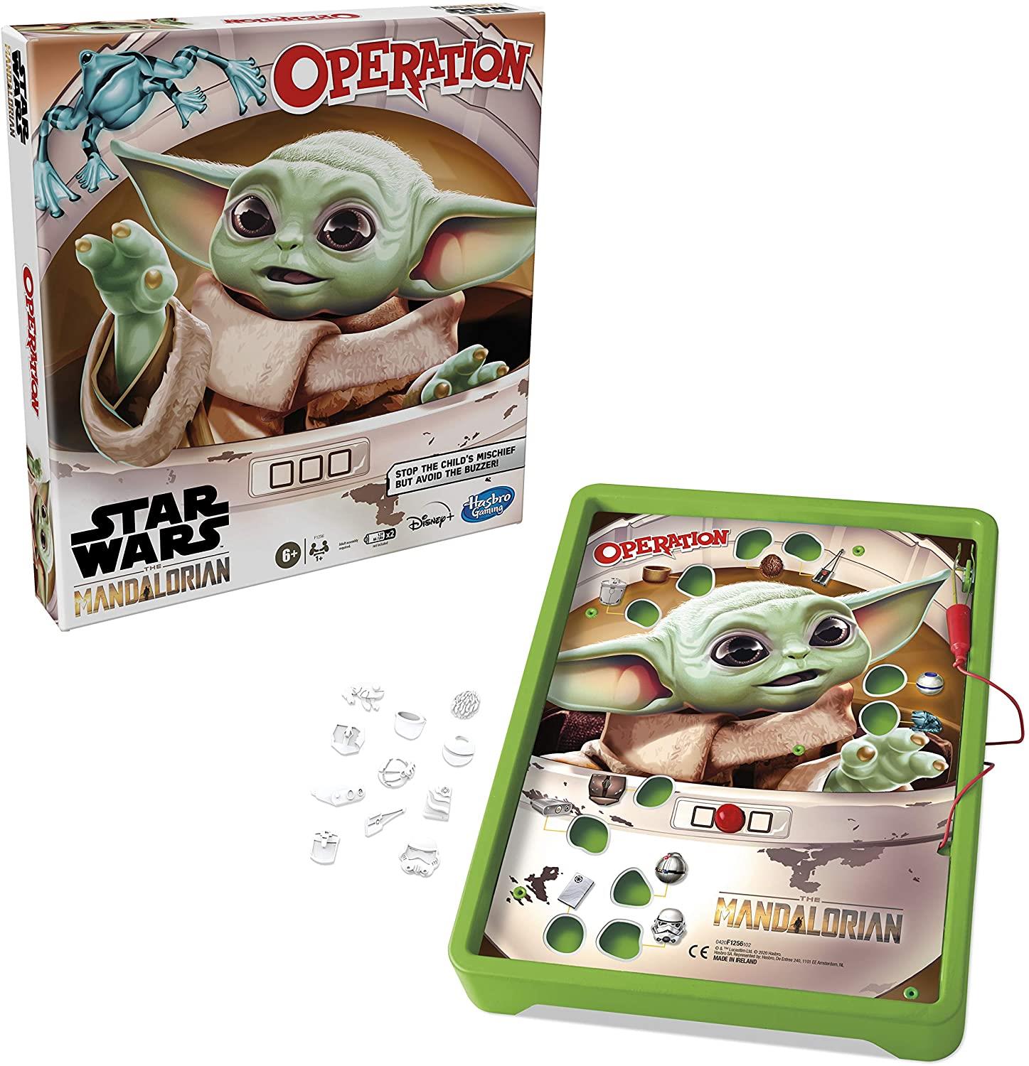 Operation Board Game Star Wars The Mandolorian Family